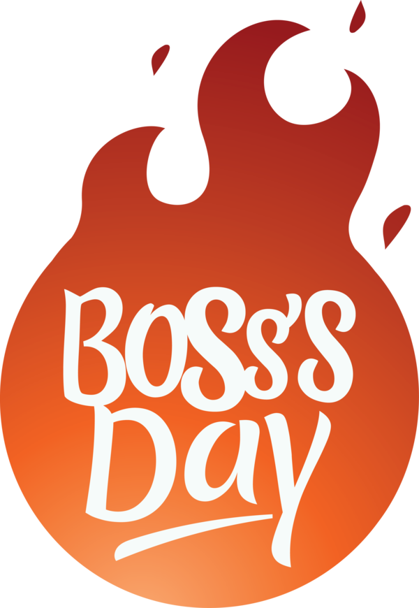 Transparent Bosses Day Logo Meter Fruit for Boss's Day for Bosses Day