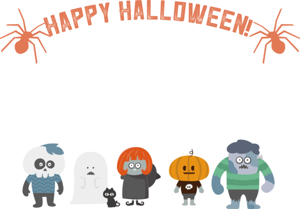 Transparent Halloween Cartoon Drawing traditionally animated film for Happy Halloween for Halloween