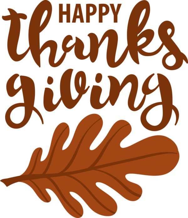 Transparent Thanksgiving Leaf Cartoon Logo for Happy Thanksgiving for Thanksgiving