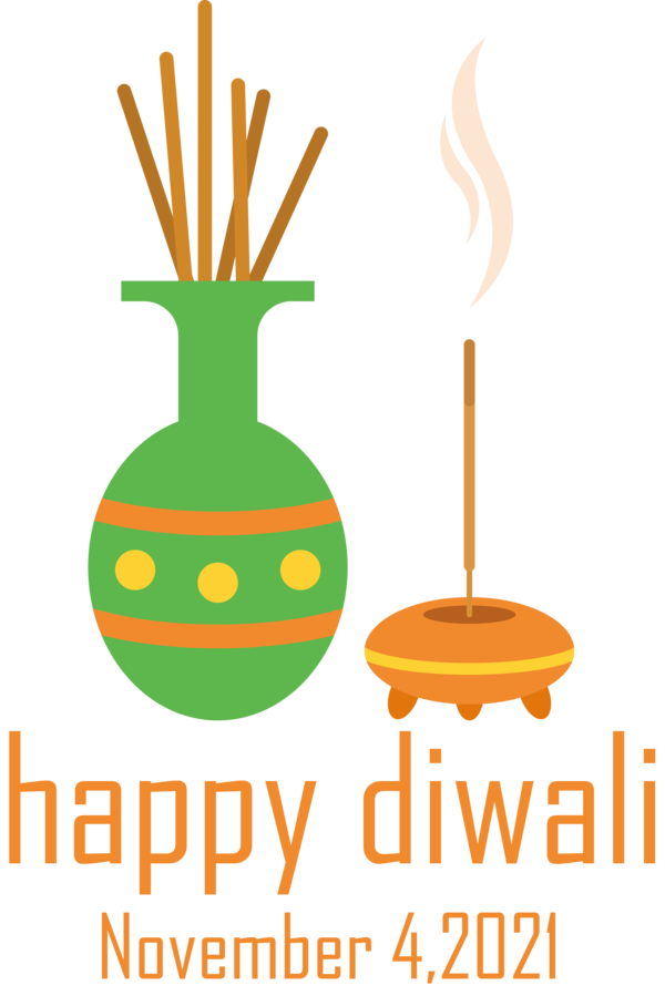 Transparent Diwali Logo Design Line for Happy Diwali for Diwali