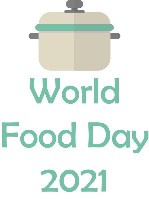Transparent World Food Day Design Logo Line for Food Day for World Food Day