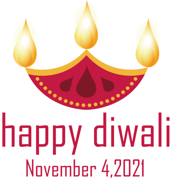 Transparent Diwali Logo Line Meter for Happy Diwali for Diwali