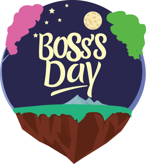 Transparent Bosses Day Logo Meter for Boss's Day for Bosses Day