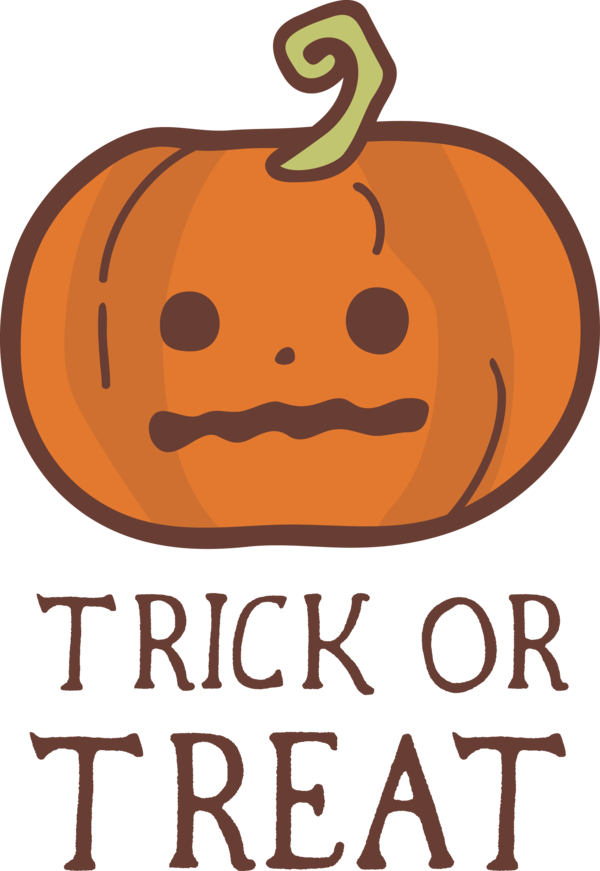 Transparent Halloween Jack-o'-lantern Happiness Meter for Trick Or Treat for Halloween