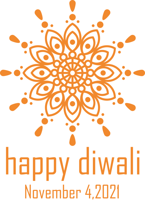 Transparent Diwali Design Logo Drawing for Happy Diwali for Diwali