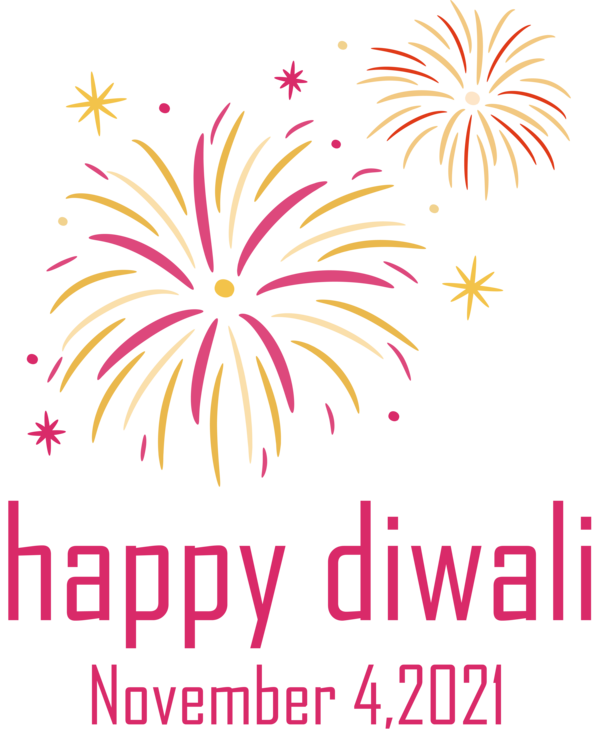 Transparent Diwali Flower Design Petal for Happy Diwali for Diwali