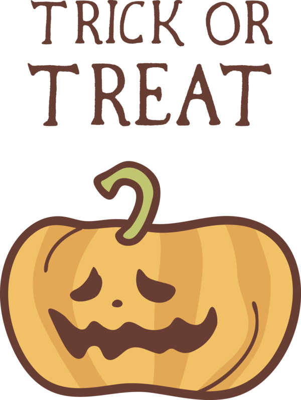 Transparent Halloween Line Pumpkin Meter for Trick Or Treat for Halloween