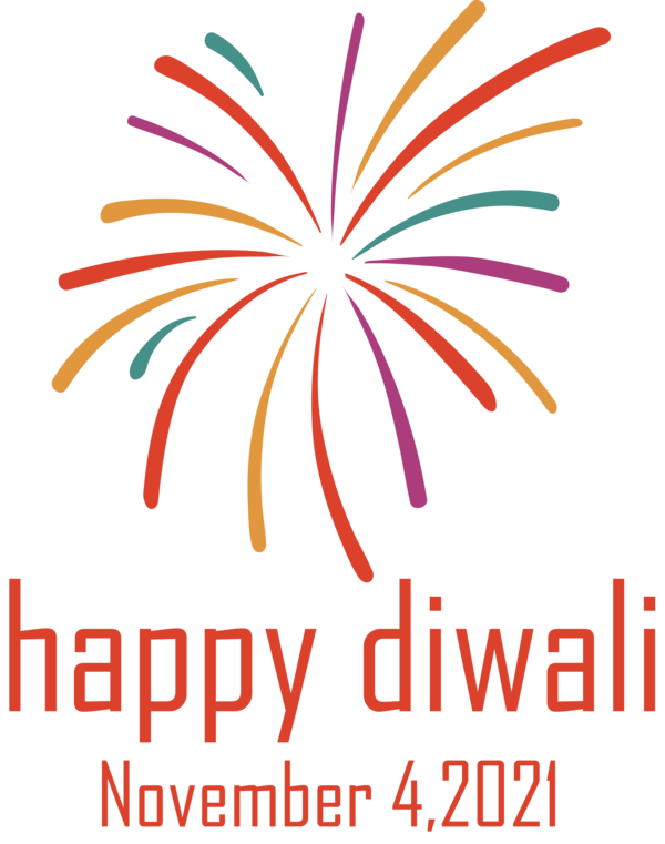 Transparent Diwali Flower Logo Design for Happy Diwali for Diwali