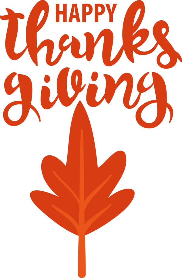 Transparent Thanksgiving Leaf Flower Logo for Happy Thanksgiving for Thanksgiving