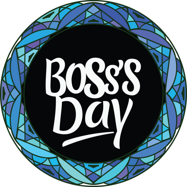 Transparent Bosses Day Design Vector Icon for Boss's Day for Bosses Day