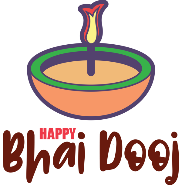Transparent Bhai Dooj Friendship  Logo for Bhai Beej for Bhai Dooj