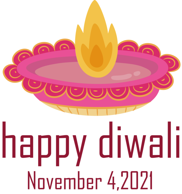 Transparent Diwali Logo Flower Meter for Happy Diwali for Diwali