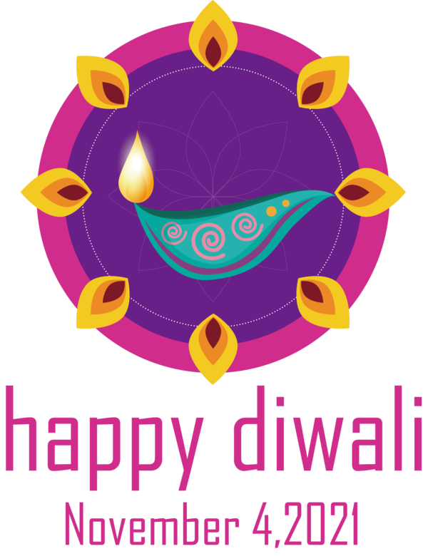 Transparent Diwali Diya Drawing Painting for Happy Diwali for Diwali