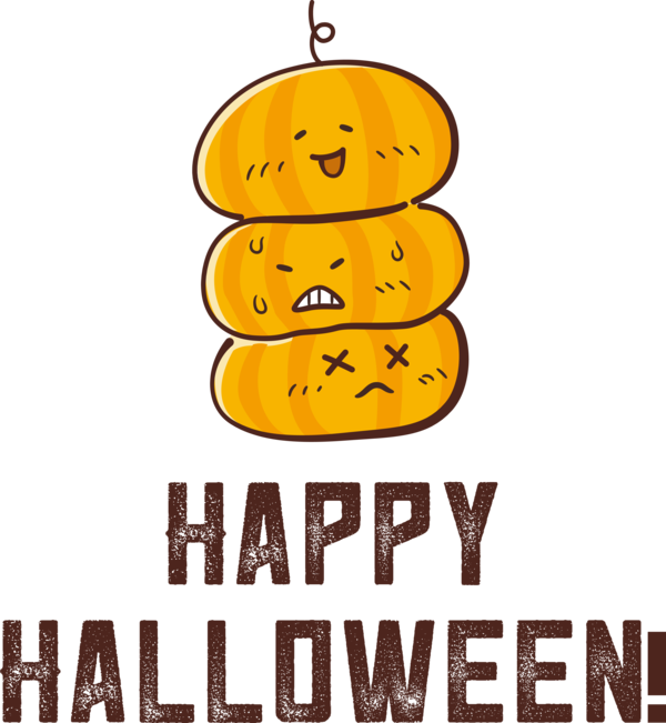 Transparent Halloween Drawing Cartoon Logo for Happy Halloween for Halloween