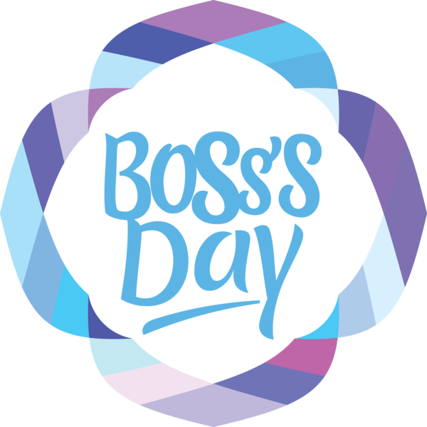 Transparent Bosses Day Logo Design Line for Boss's Day for Bosses Day