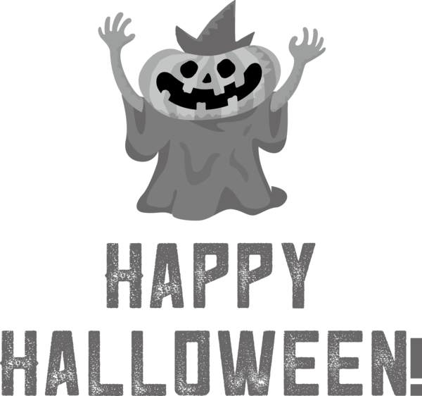 Transparent Halloween Festival Drawing Cartoon for Happy Halloween for Halloween