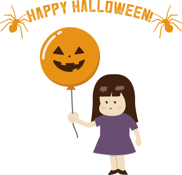 Transparent Halloween Icon Line art Drawing for Happy Halloween for Halloween