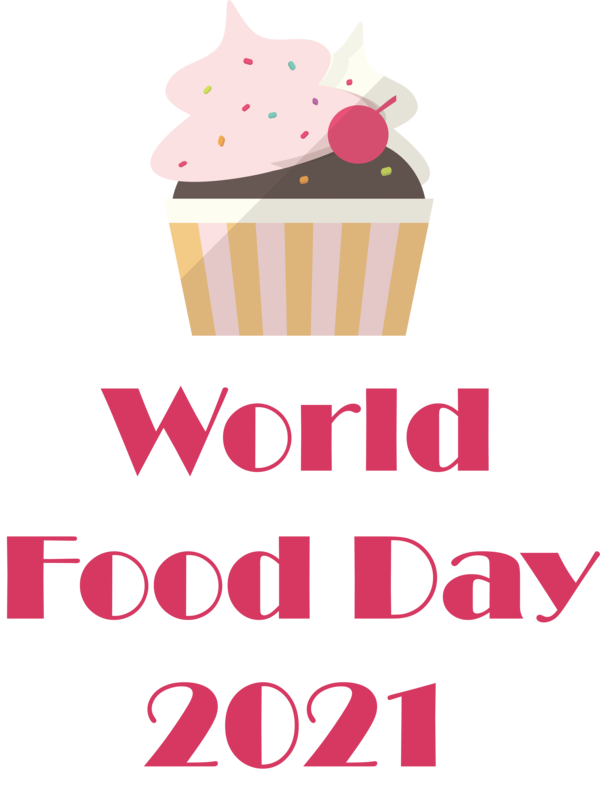 Transparent World Food Day Baking Cup UEFA EURO 2020 Logo for Food Day for World Food Day