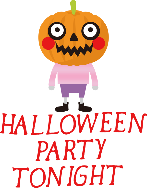 Transparent Halloween Logo Icon Happiness for Halloween Party for Halloween