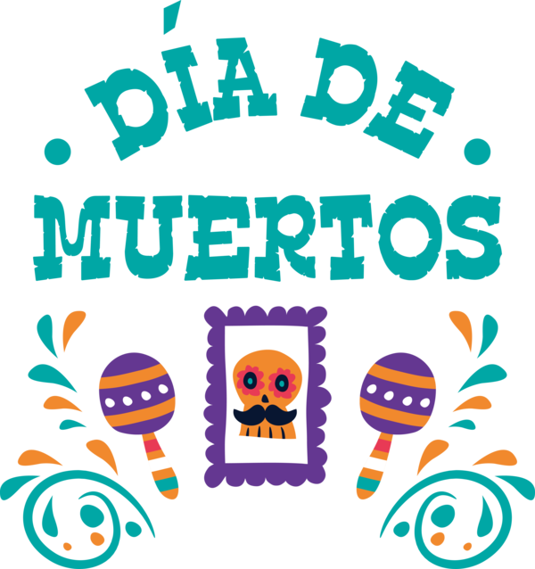 Transparent Day of the Dead Mexican cuisine Drawing Visual arts for Día de Muertos for Day Of The Dead