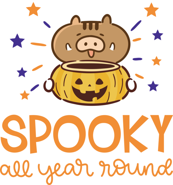 Transparent Halloween Drawing Line art Logo for Halloween Boo for Halloween