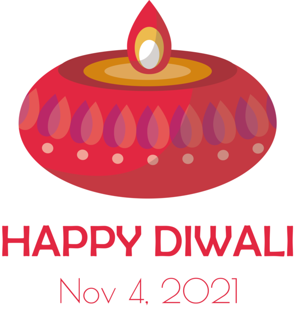 Transparent Diwali Design Logo Meter for Happy Diwali for Diwali