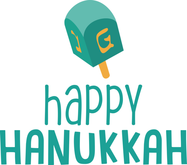 Transparent Hanukkah Design Human Logo for Happy Hanukkah for Hanukkah