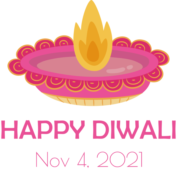 Transparent Diwali Logo Purple Flower for Happy Diwali for Diwali