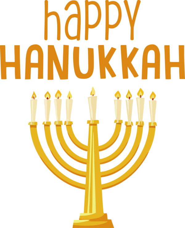 Transparent Hanukkah Hanukkah Hanukkah menorah Hanukkah Card for Happy Hanukkah for Hanukkah