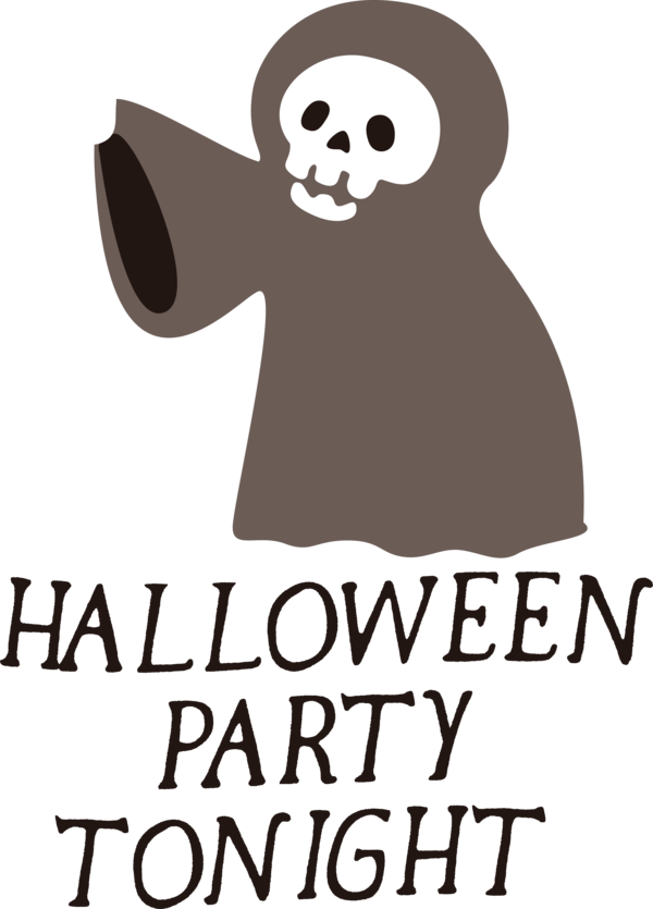 Transparent Halloween Human Snout Cartoon for Halloween Party for Halloween