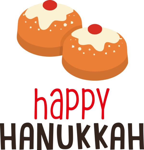 Transparent Hanukkah Fast food Logo Meter for Happy Hanukkah for Hanukkah