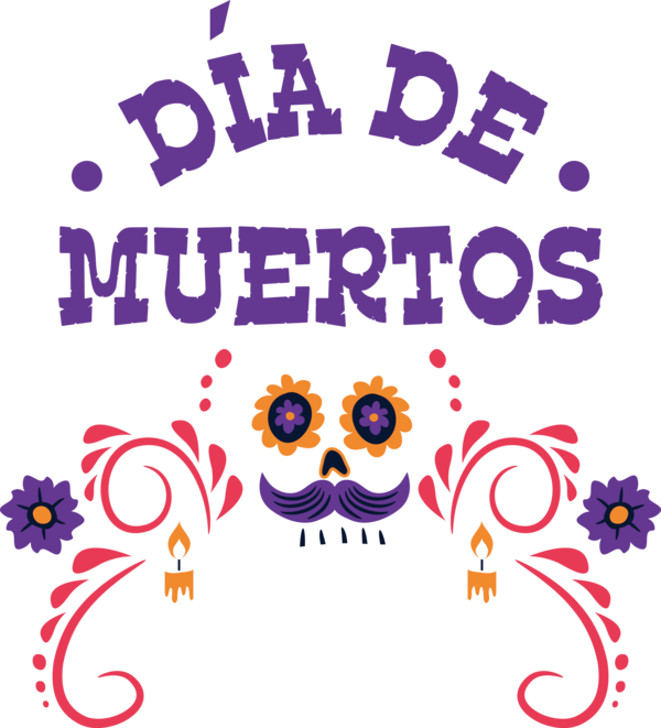 Transparent Day of the Dead Cartoon LON:0JJW Meter for Día de Muertos for Day Of The Dead