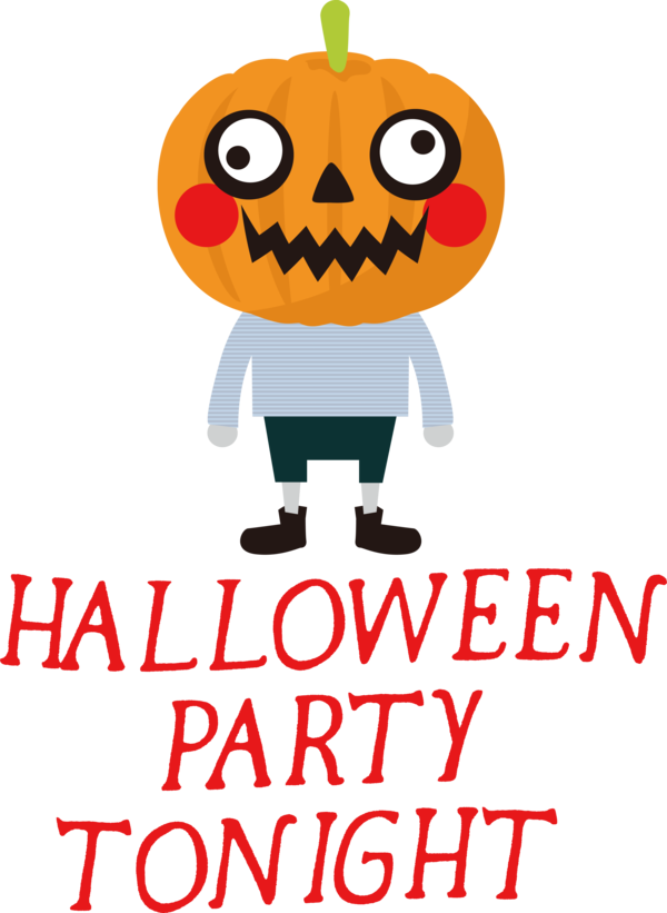 Transparent Halloween Cartoon Logo Comics for Halloween Party for Halloween