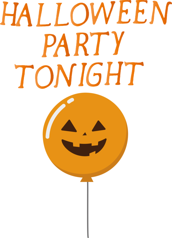 Transparent Halloween Smiley Icon Line for Halloween Party for Halloween