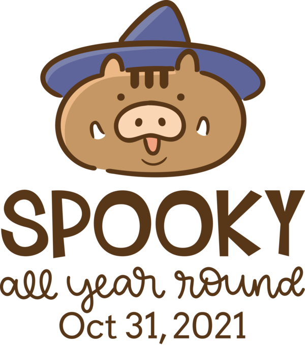 Transparent Halloween Human Cartoon Snout for Halloween Boo for Halloween