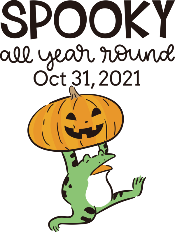 Transparent Halloween Human Cartoon for Halloween Boo for Halloween