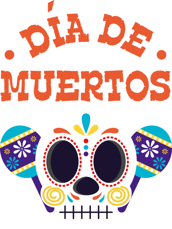 Transparent Day of the Dead Tweetsie Railroad Logo Design for Día de Muertos for Day Of The Dead
