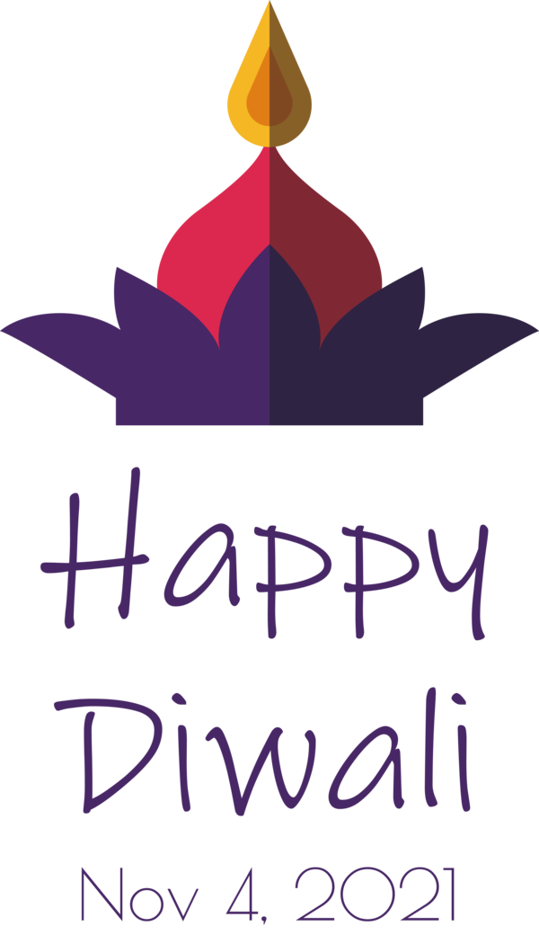 Transparent Diwali Line  Triangle for Happy Diwali for Diwali