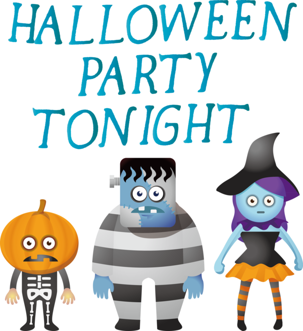 Transparent Halloween Betty Boop Cartoon Drawing for Halloween Party for Halloween