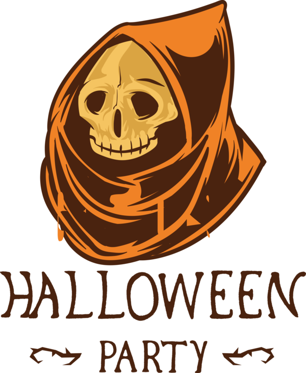 Transparent Halloween Logo Pumpkin Headgear for Halloween Party for Halloween