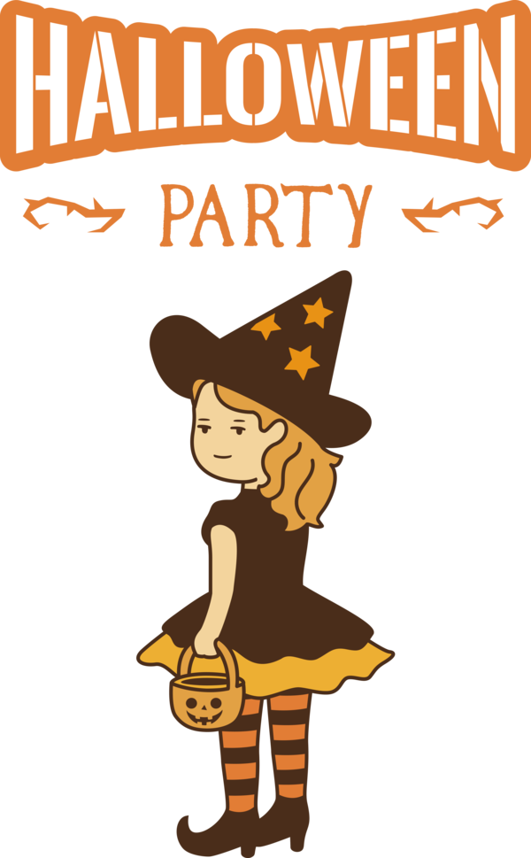 Transparent Halloween Drawing Cartoon Line art for Halloween Party for Halloween