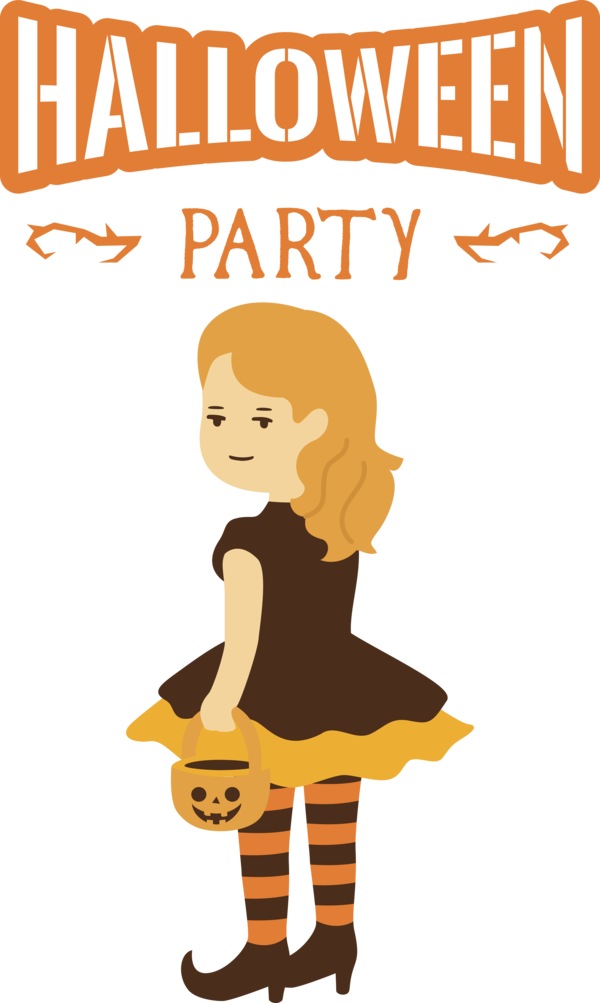 Transparent Halloween Drawing Logo Painting for Halloween Party for Halloween