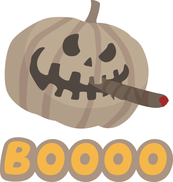 Transparent Halloween Drawing Cartoon Design for Halloween Boo for Halloween