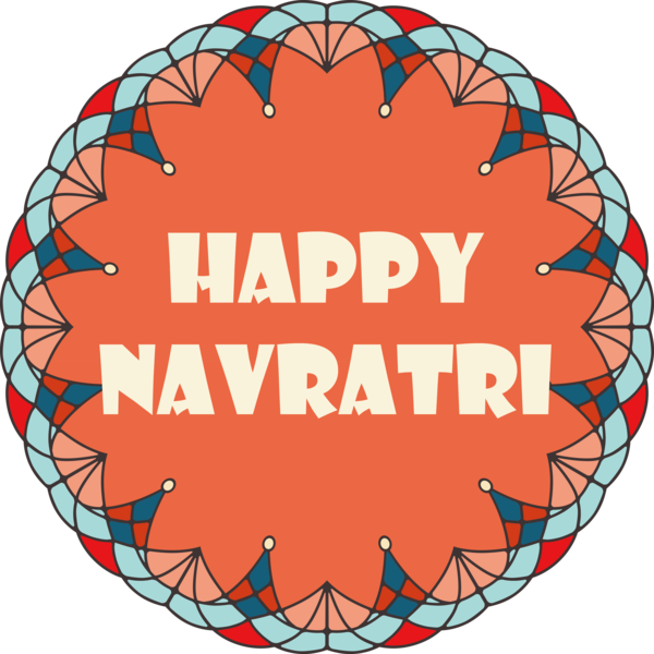 Transparent Navratri GIF Birthday Greeting Card for Navaratri for Navratri