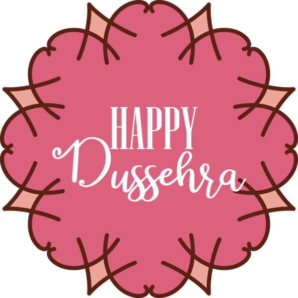 Transparent Dussehra Design Line art Art.Simple. for Happy Dussehra for Dussehra