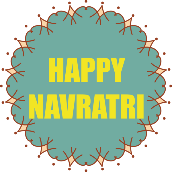 Transparent Navratri Birthday Greeting Card Meme for Navaratri for Navratri