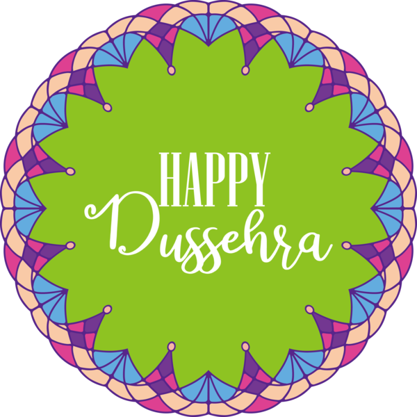 Transparent Dussehra Car  Design for Happy Dussehra for Dussehra