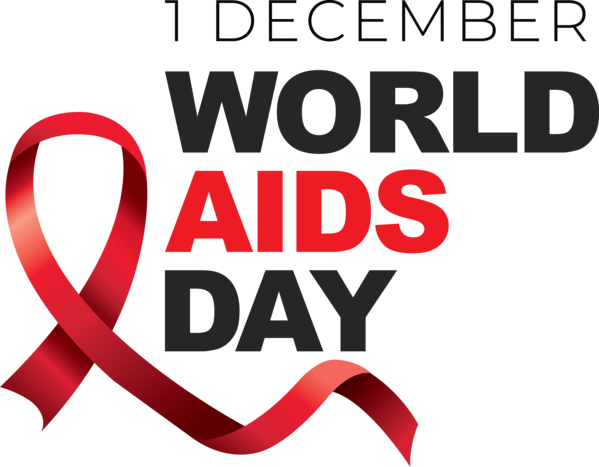 Transparent World Aids Day Design Logo Alpha Marktec for Aids Day for World Aids Day
