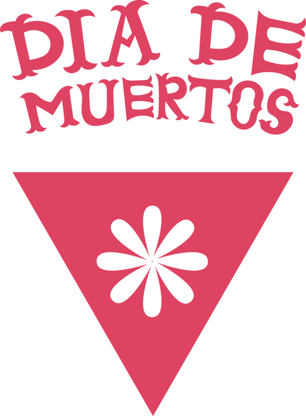 Transparent Day of the Dead Logo Design Symbol for Día de Muertos for Day Of The Dead