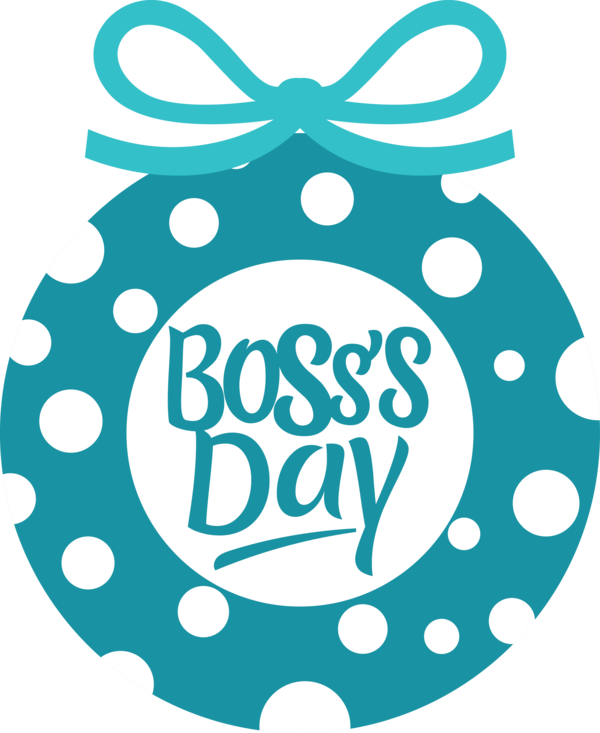 Transparent Bosses Day Line art Design Logo for Boss Day for Bosses Day